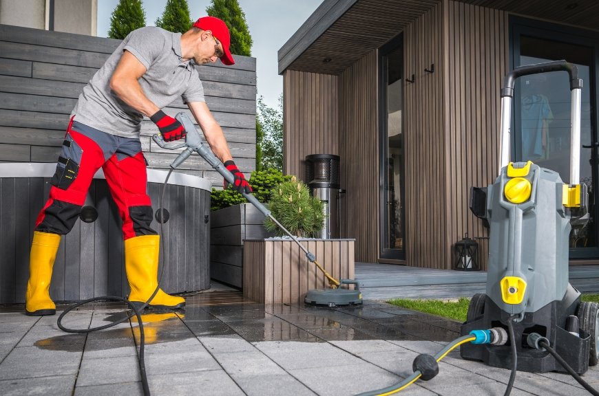 Patio Cleaning Services Regent’s Park